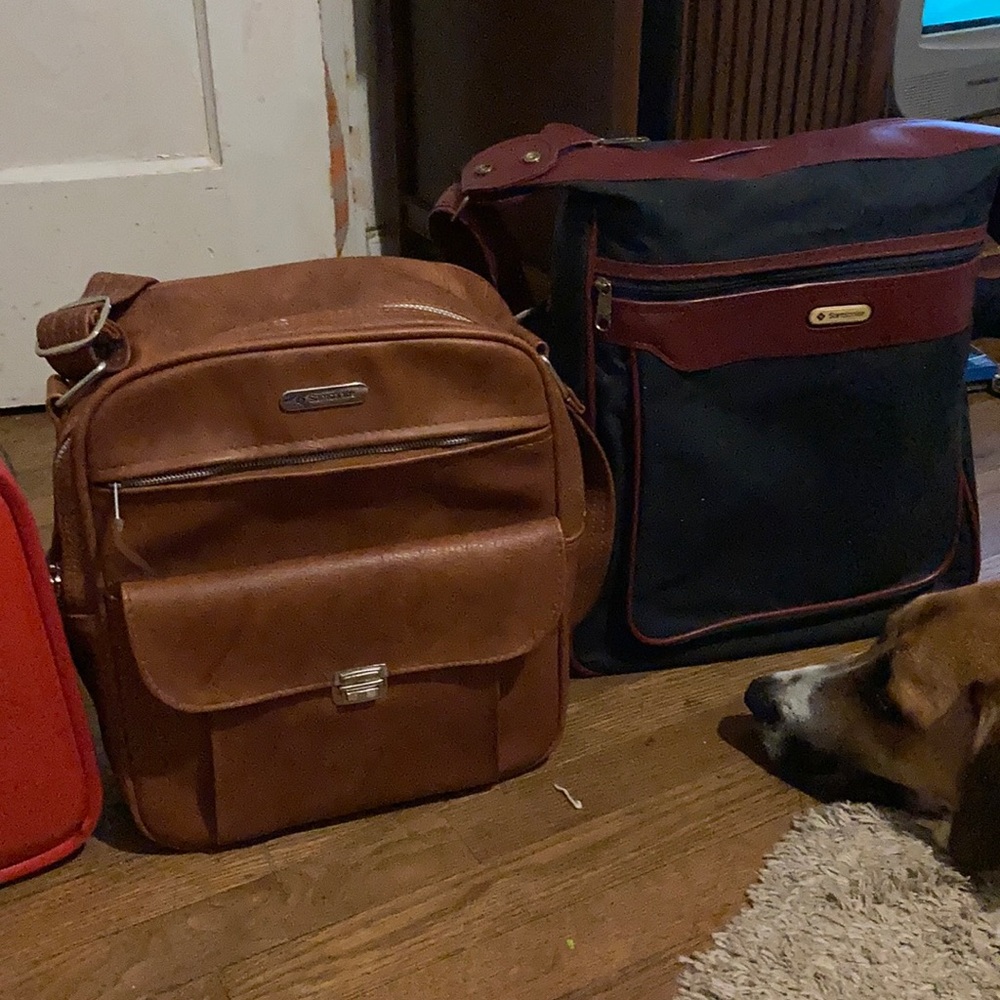 COPY - The “Fuck off bundle” luggage